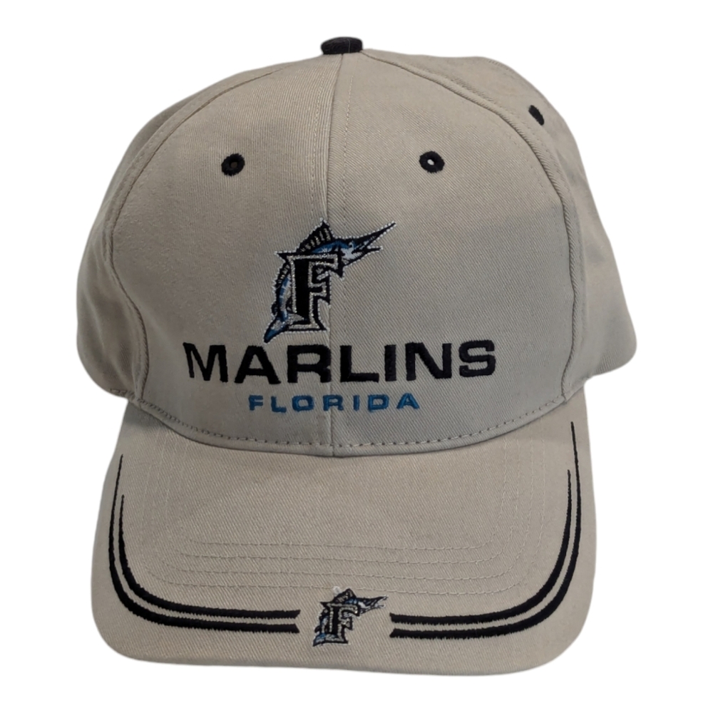 Vintage Florida Marlins MLB Deadstock Twin Enterprise Baseball Cap Hat